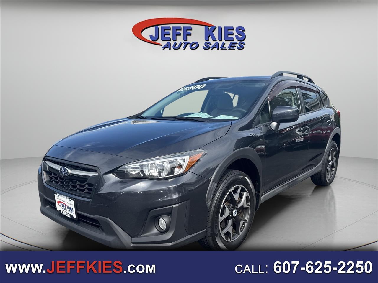 2018 Subaru Crosstrek 2.0i Premium CVT