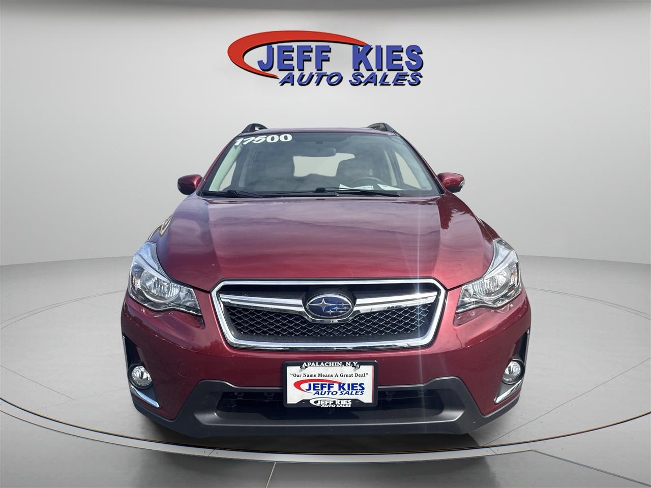 Subaru Crosstrek 5dr CVT 2.0i Limited 2016