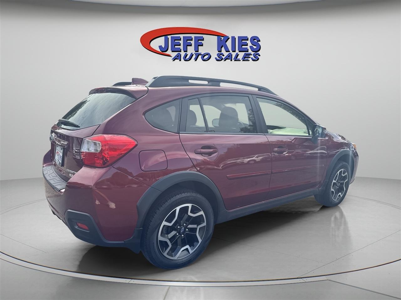 Subaru Crosstrek 5dr CVT 2.0i Limited 2016