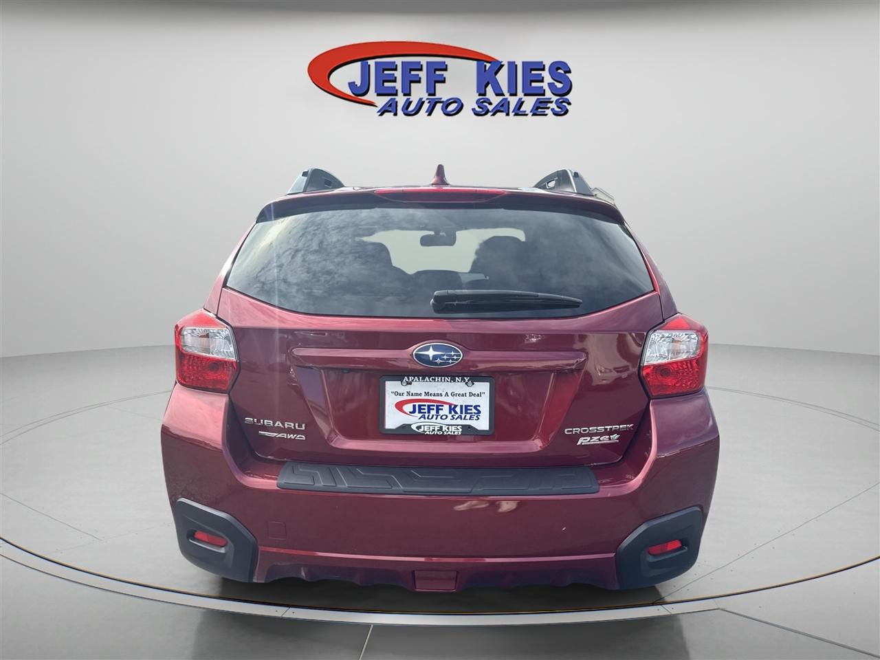 Subaru Crosstrek 5dr CVT 2.0i Limited 2016