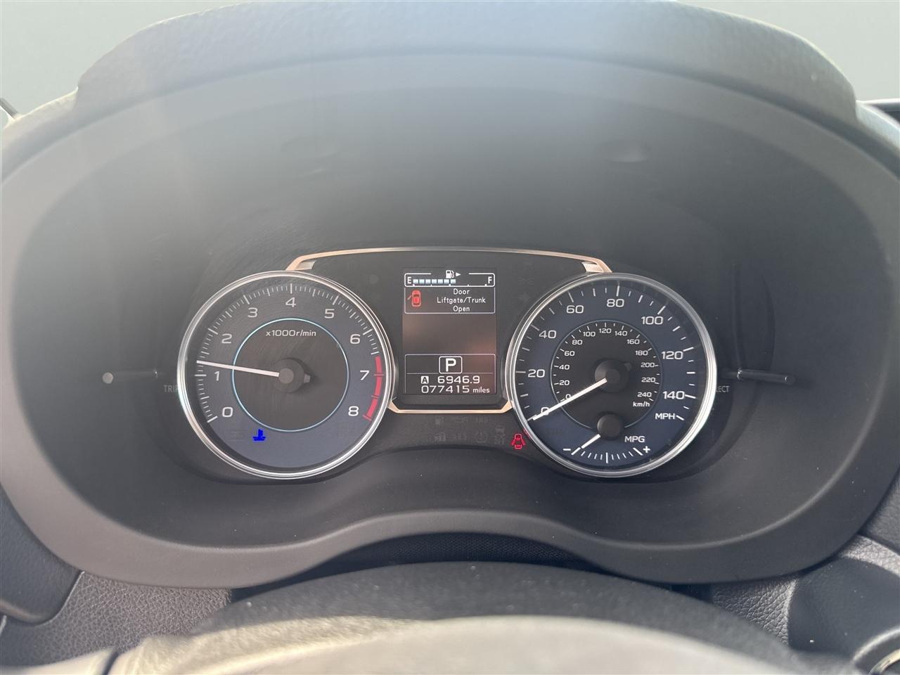 Subaru Crosstrek 5dr CVT 2.0i Limited 2016