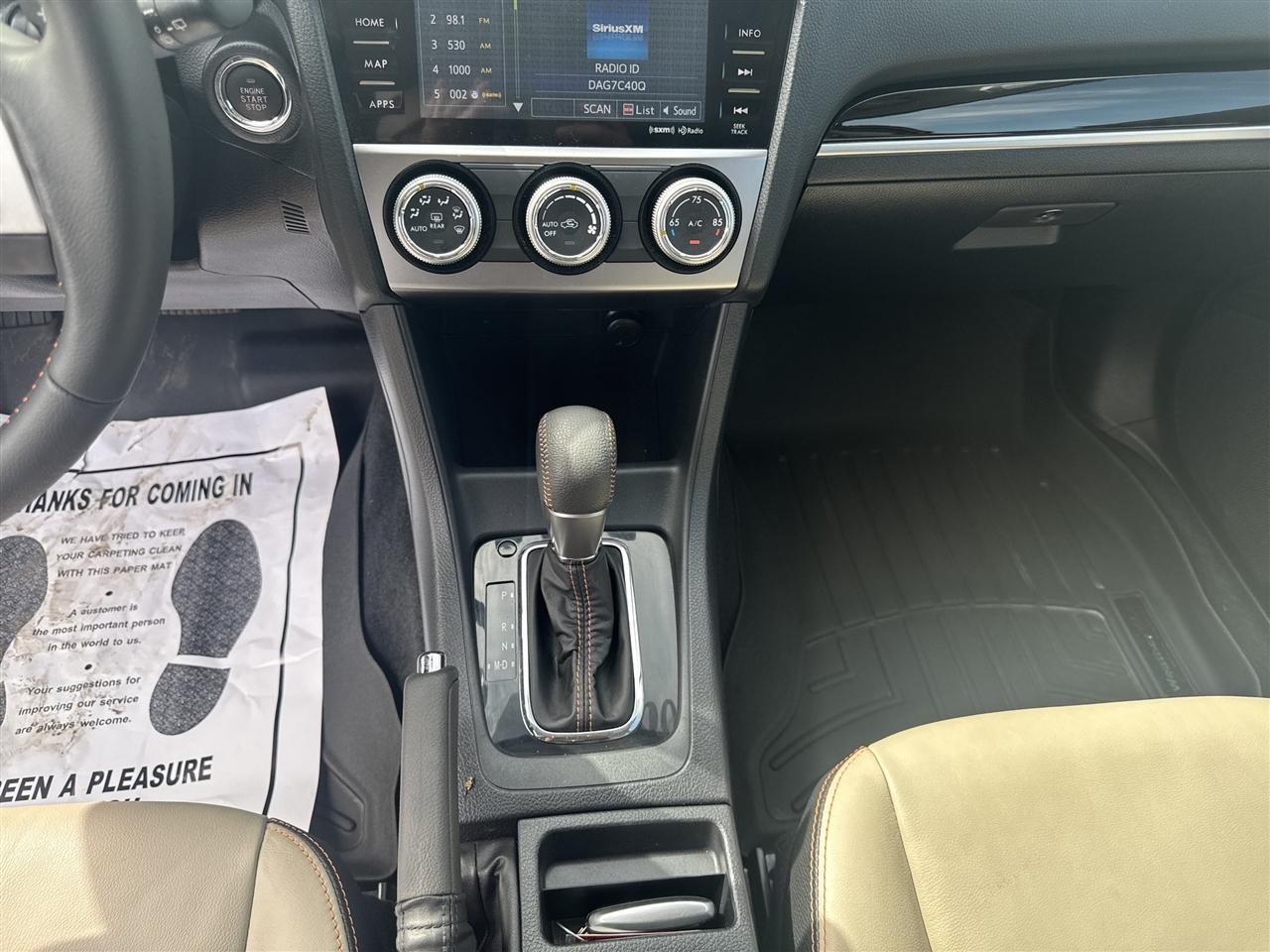 Subaru Crosstrek 5dr CVT 2.0i Limited 2016