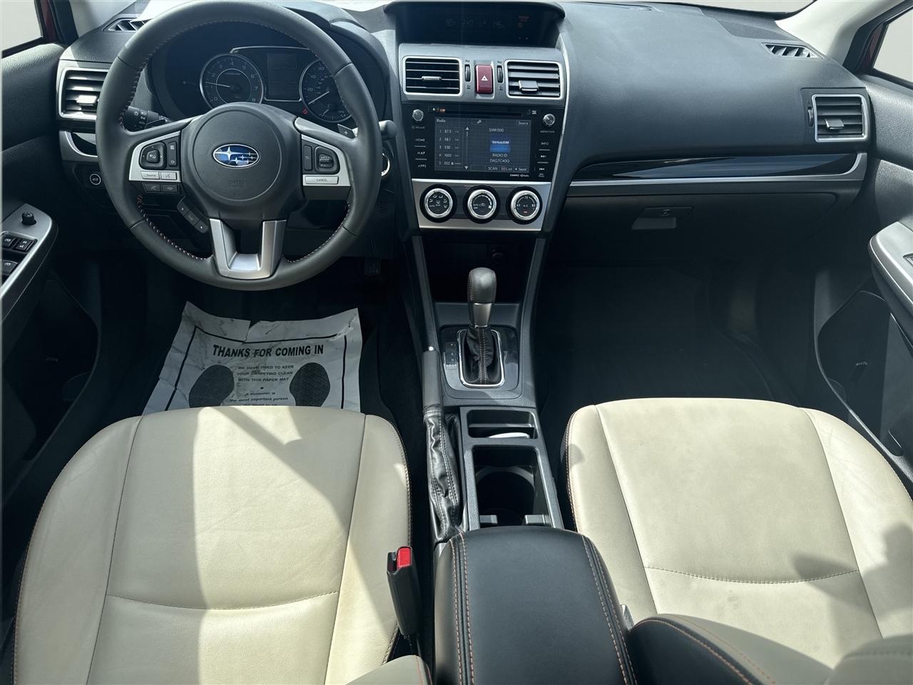 Subaru Crosstrek 5dr CVT 2.0i Limited 2016