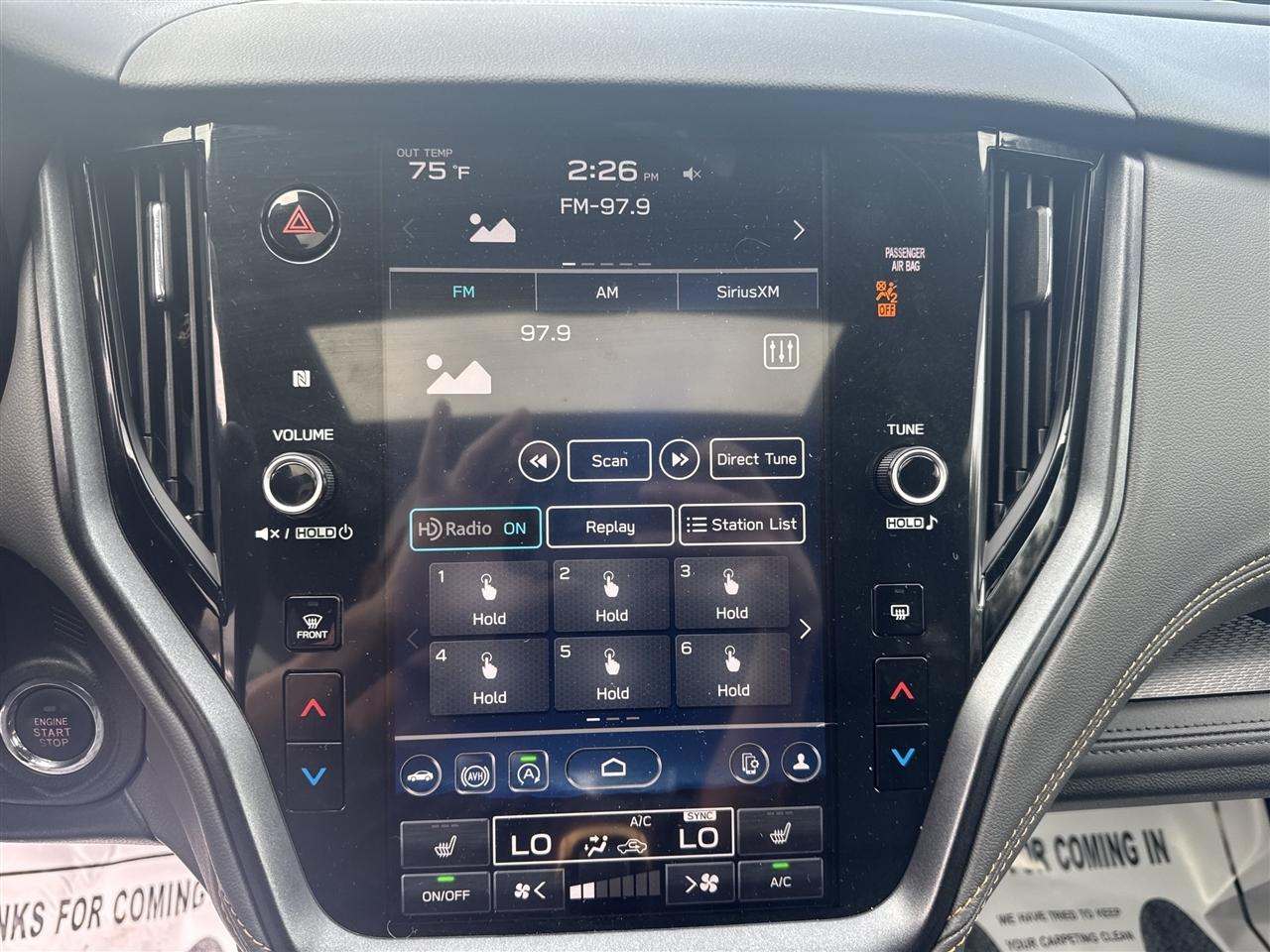 Subaru Outback Wilderness CVT 2023