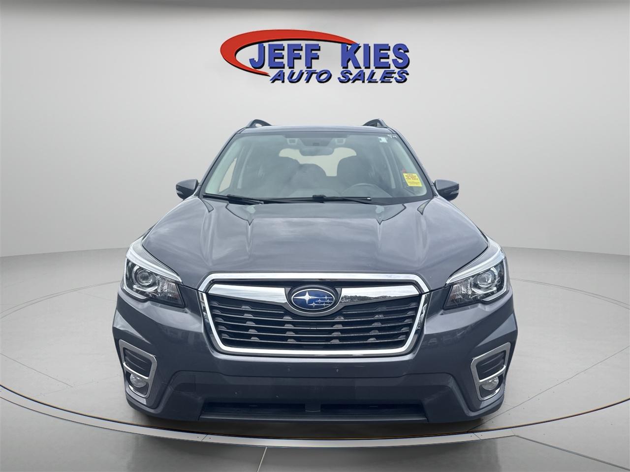 Subaru Forester Limited CVT 2020