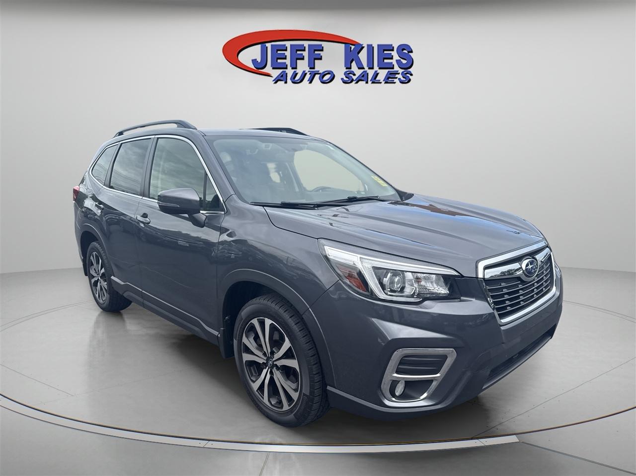 Subaru Forester Limited CVT 2020
