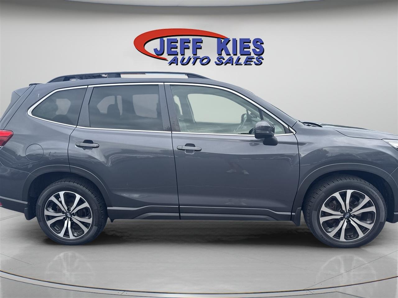 Subaru Forester Limited CVT 2020