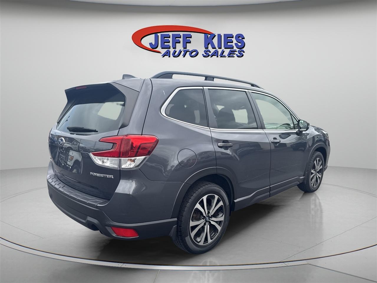 Subaru Forester Limited CVT 2020