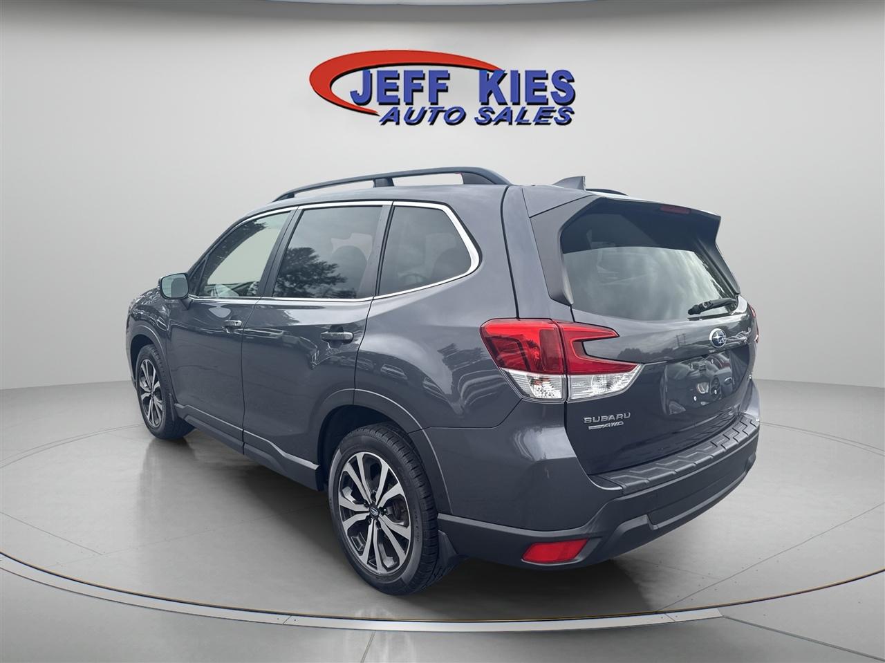 Subaru Forester Limited CVT 2020