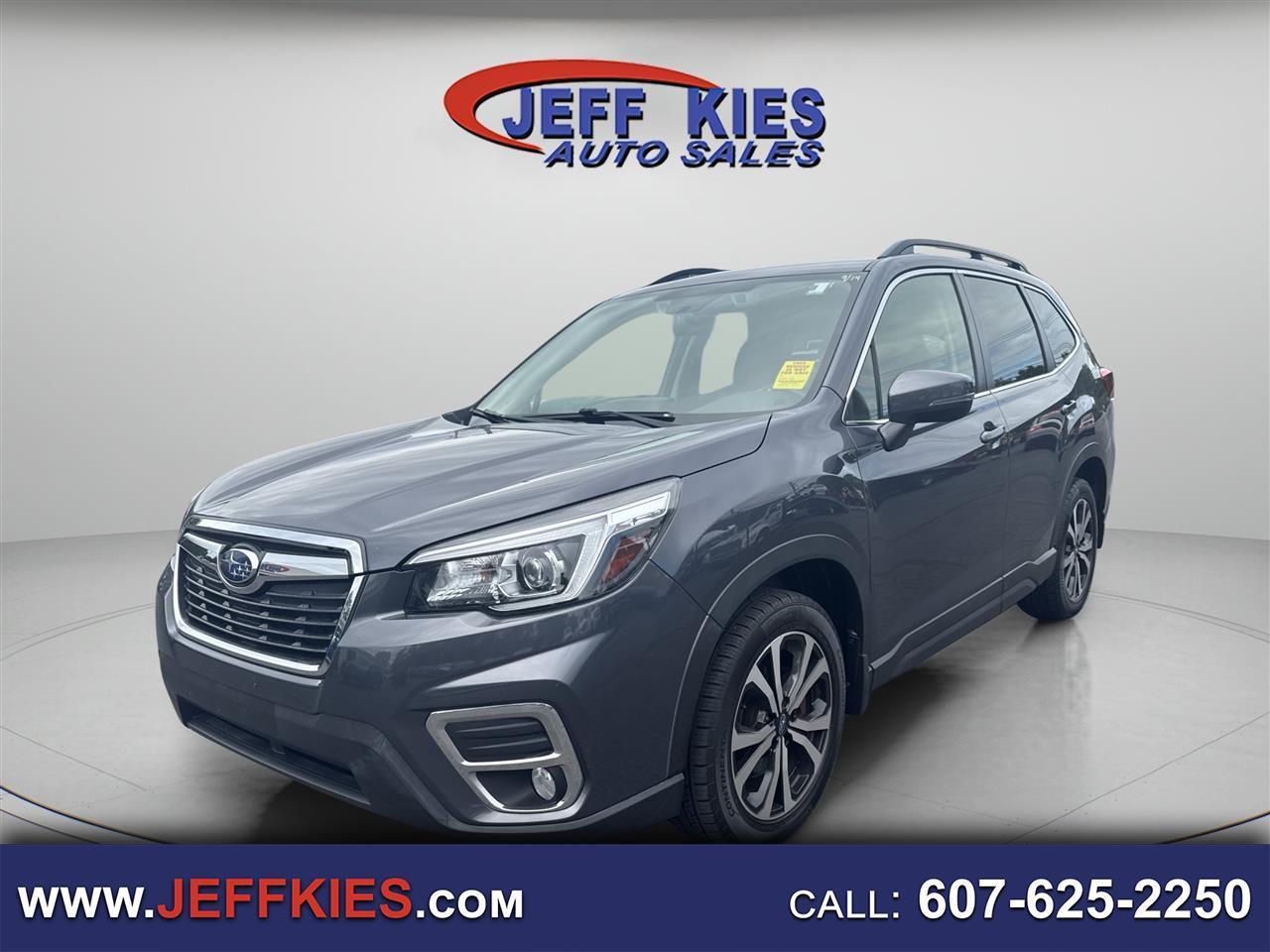 2020 Subaru Forester Limited CVT