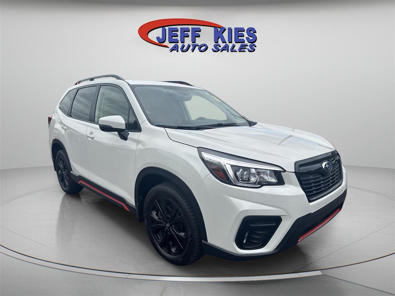 Subaru Forester Sport CVT 2020