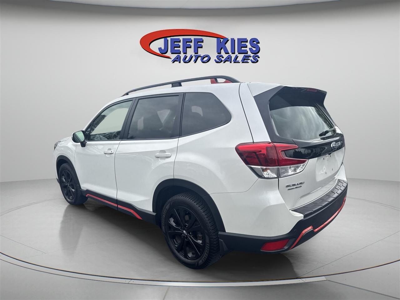Subaru Forester Sport CVT 2020