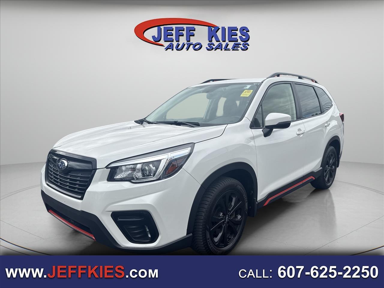 2020 Subaru Forester Sport CVT