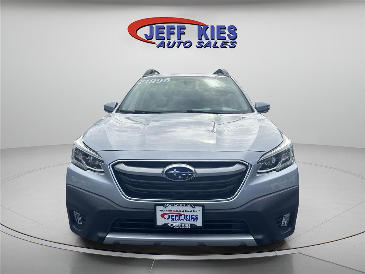 Subaru Outback Limited CVT 2021