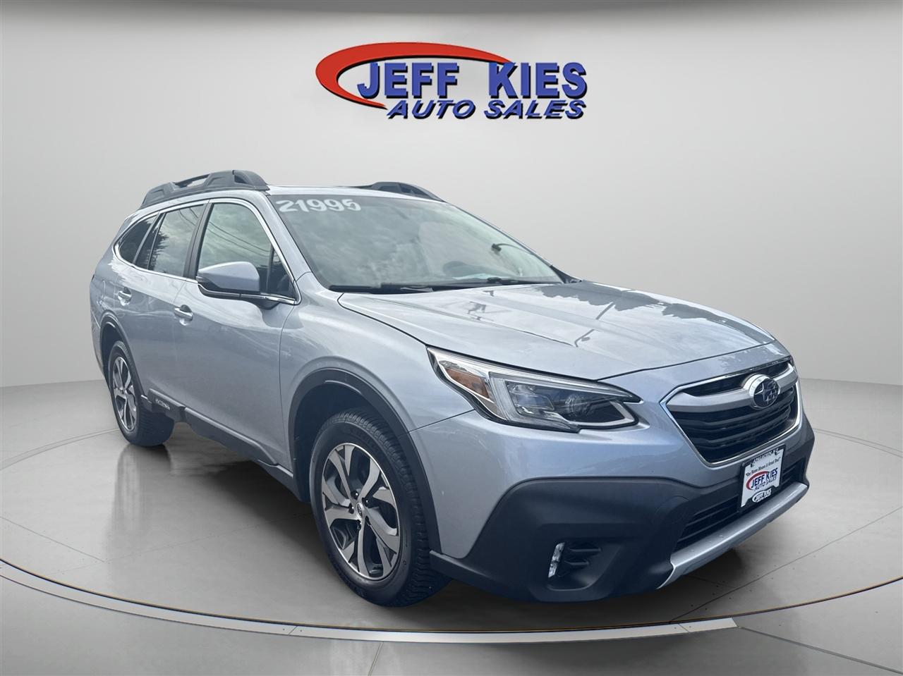 Subaru Outback Limited CVT 2021