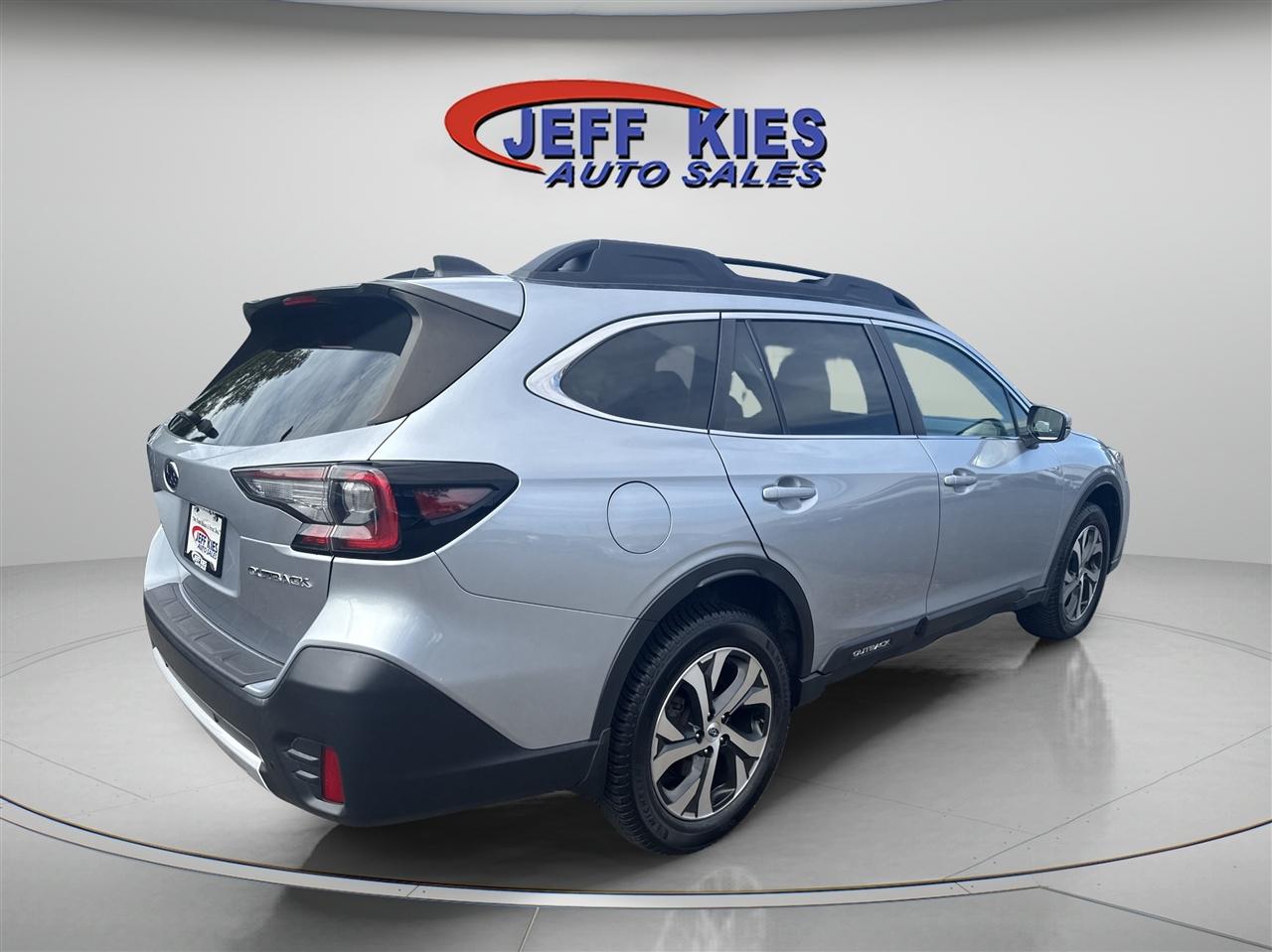 Subaru Outback Limited CVT 2021