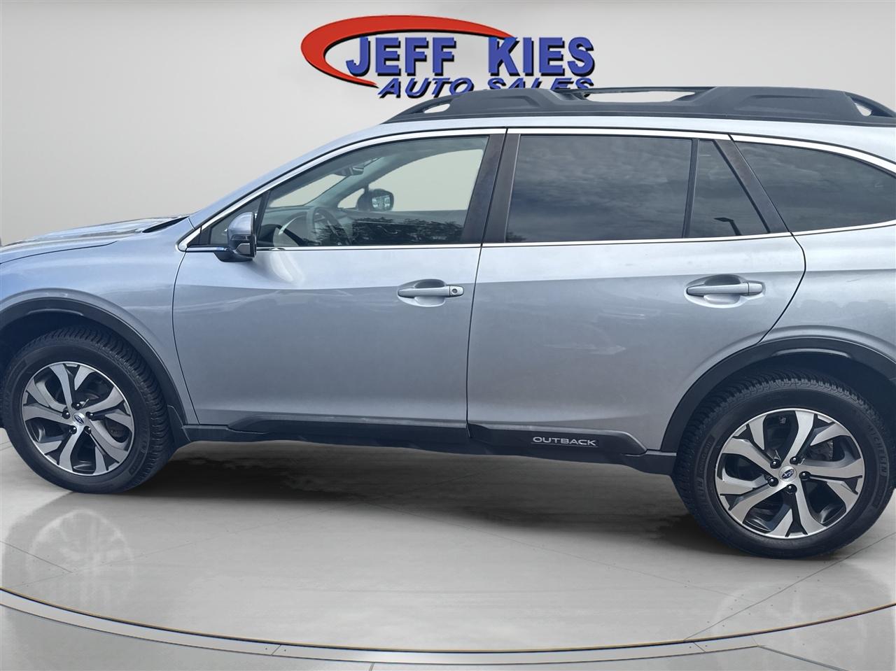 Subaru Outback Limited CVT 2021
