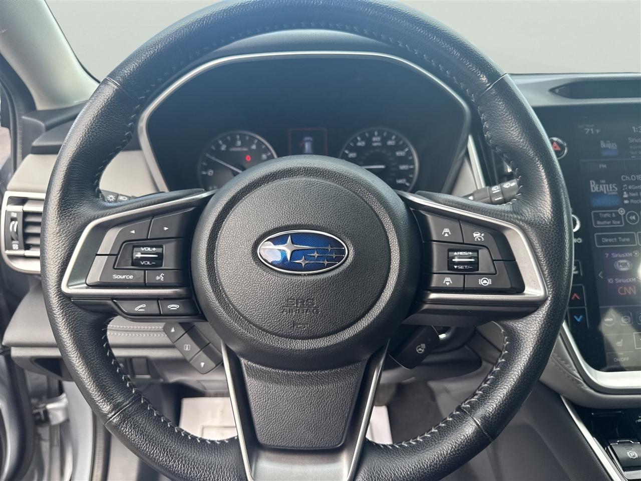 Subaru Outback Limited CVT 2021