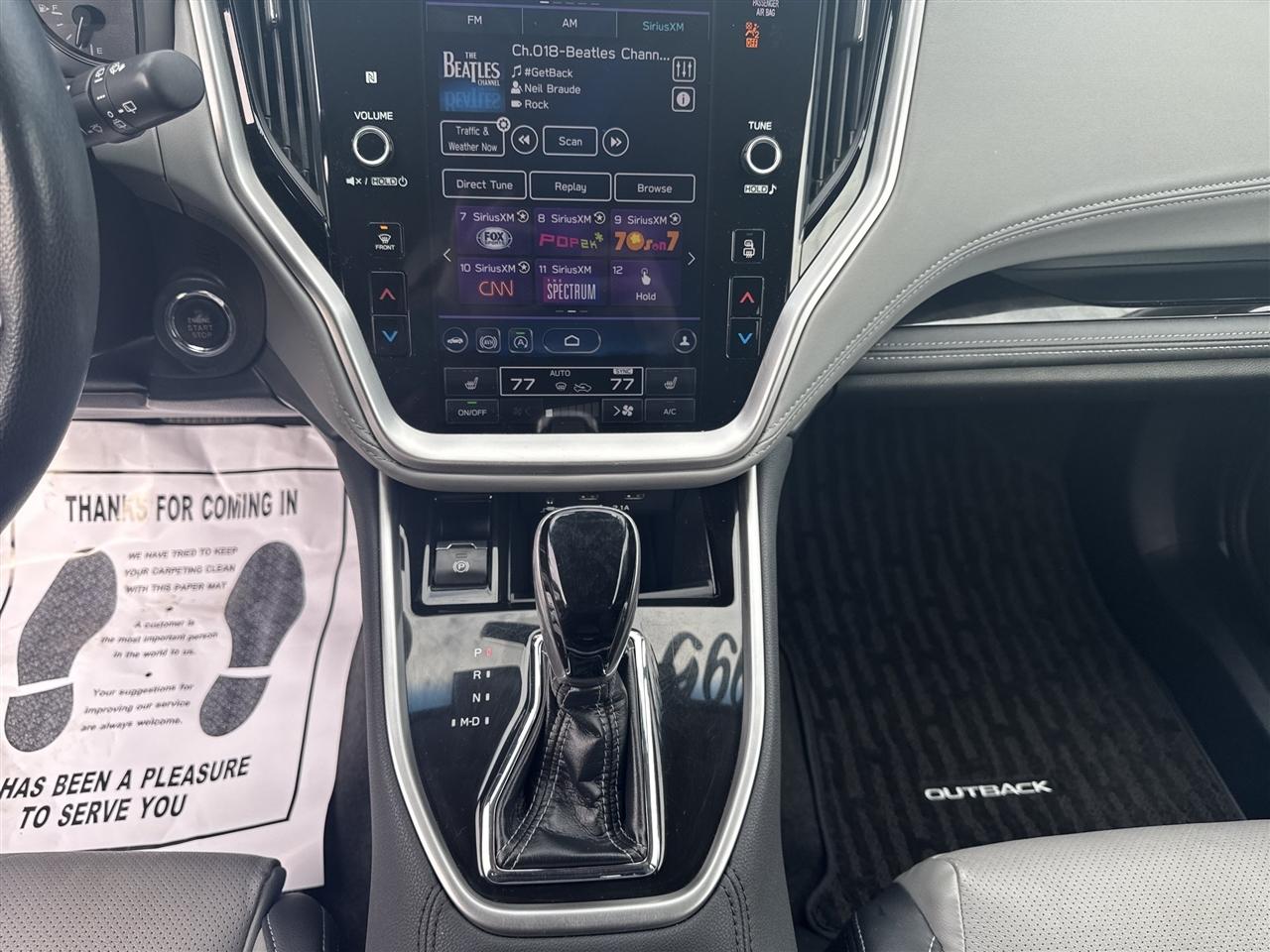Subaru Outback Limited CVT 2021