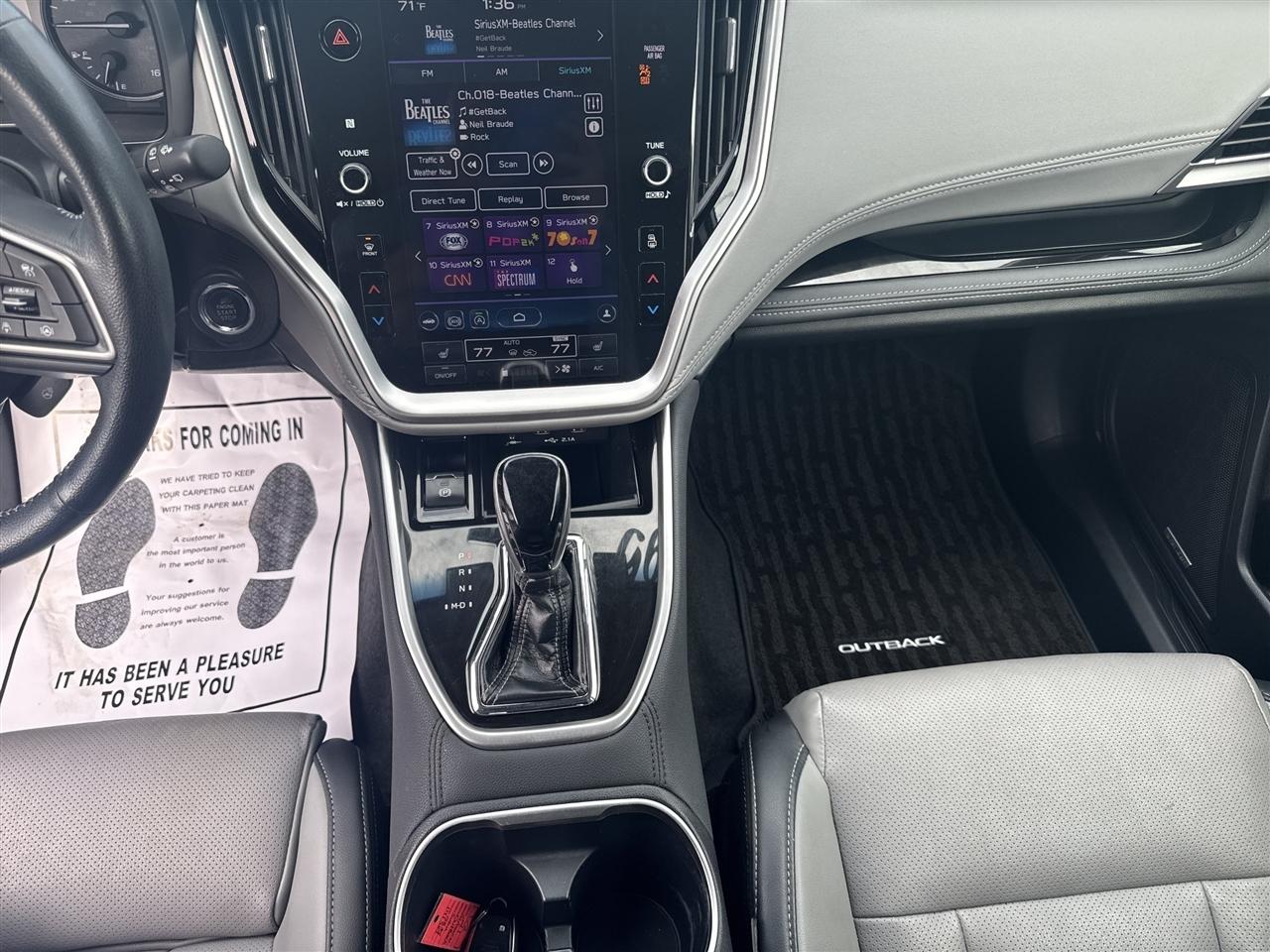 Subaru Outback Limited CVT 2021