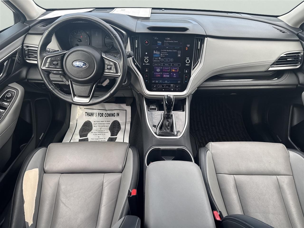Subaru Outback Limited CVT 2021