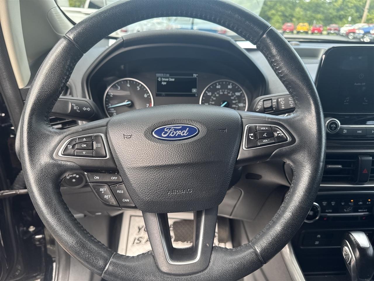 Ford EcoSport SE 4WD 2019