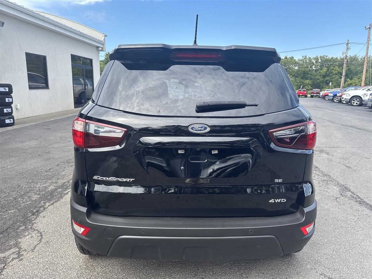 Ford EcoSport SE 4WD 2019