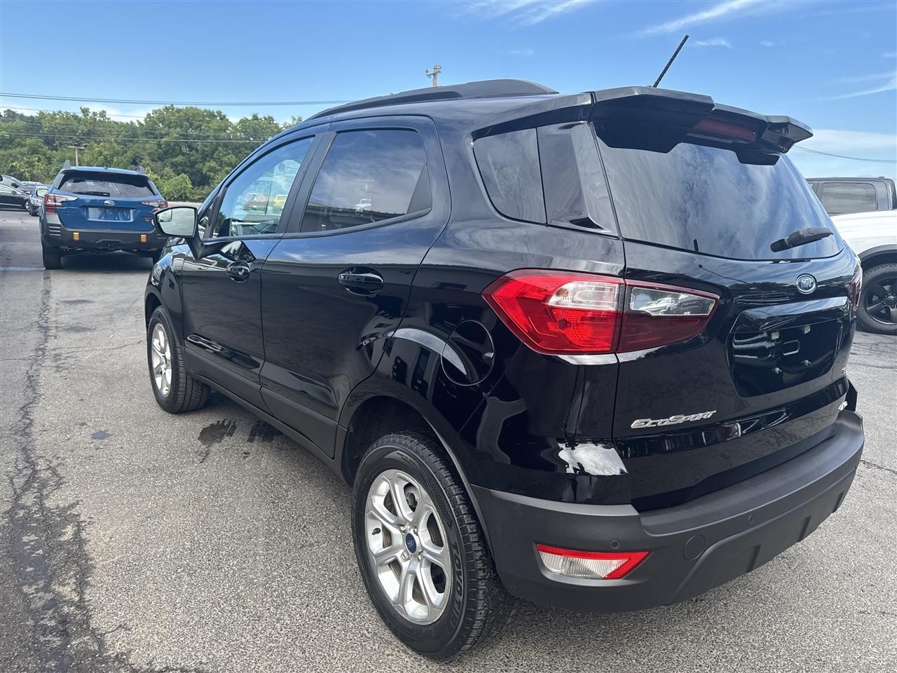 Ford EcoSport SE 4WD 2019