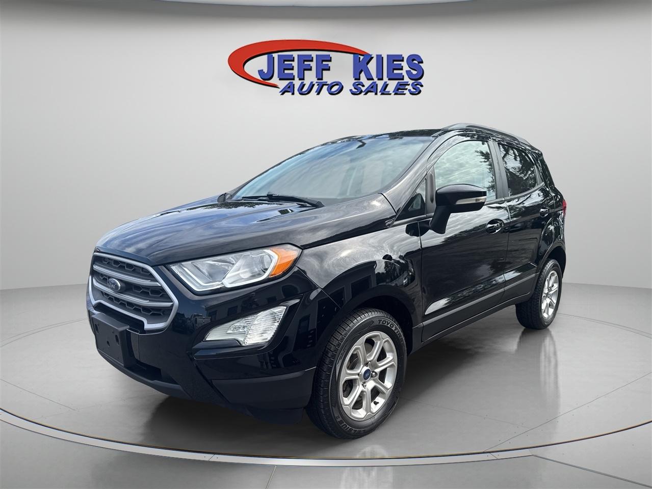 2019 Ford EcoSport SE 4WD