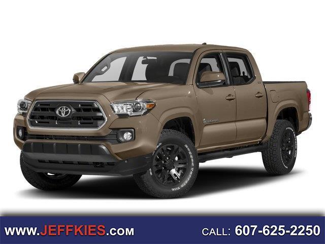 Toyota Tacoma TRD Off Road Double Cab 5' Bed V6 4x4 MT (Natl) 2018