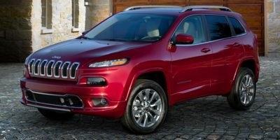 2017 Jeep Cherokee Overland 4x4