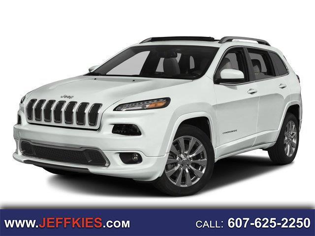 2017 Jeep Cherokee Overland 4x4