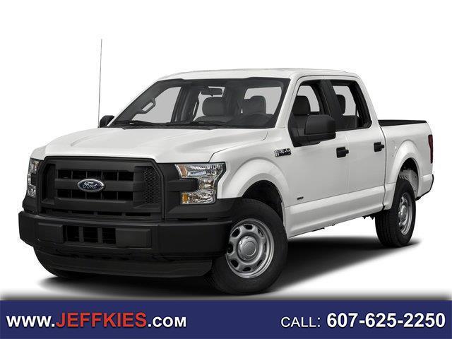 Ford F-150 Lariat 4WD SuperCrew 5.5' Box 2017