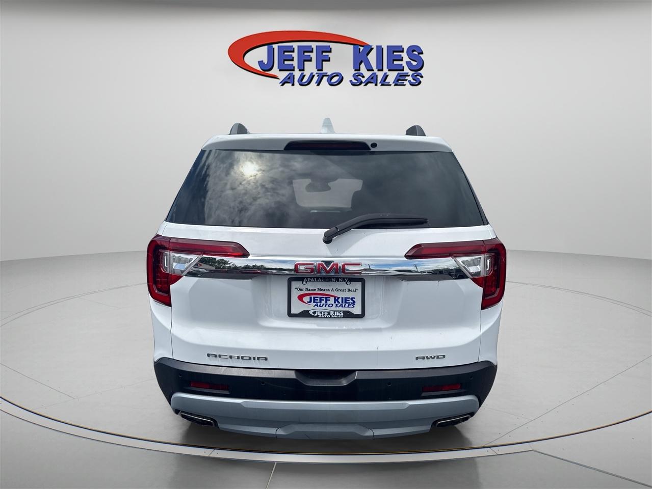GMC Acadia AWD 4dr SLE 2023