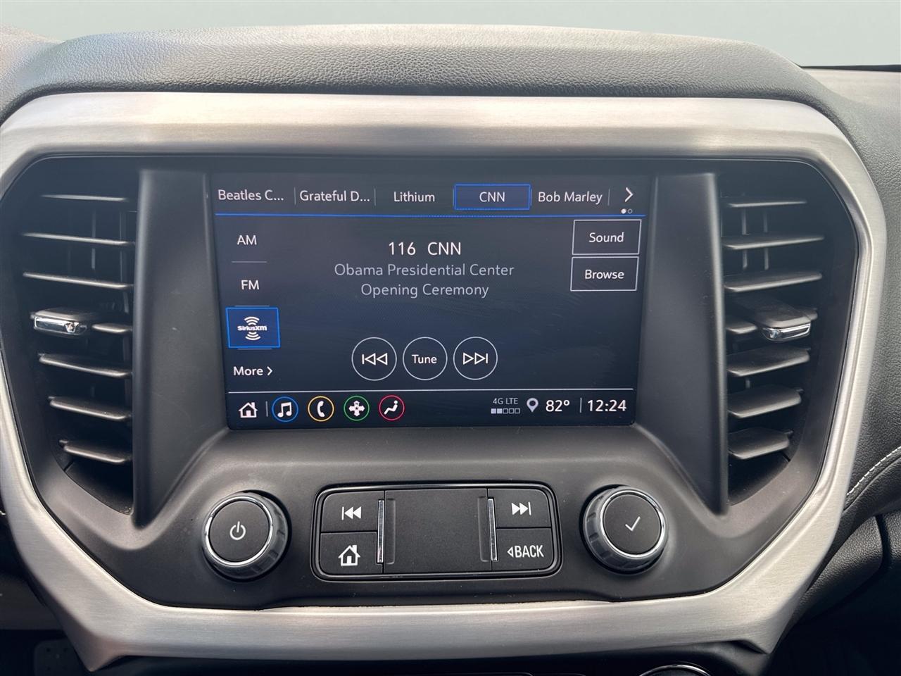 GMC Acadia AWD 4dr SLE 2023