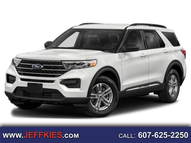 Ford Explorer XLT 4WD 2020