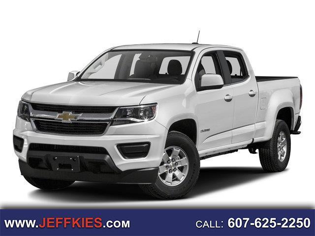 2017 Chevrolet Colorado 4WD Crew Cab 128.3" WT