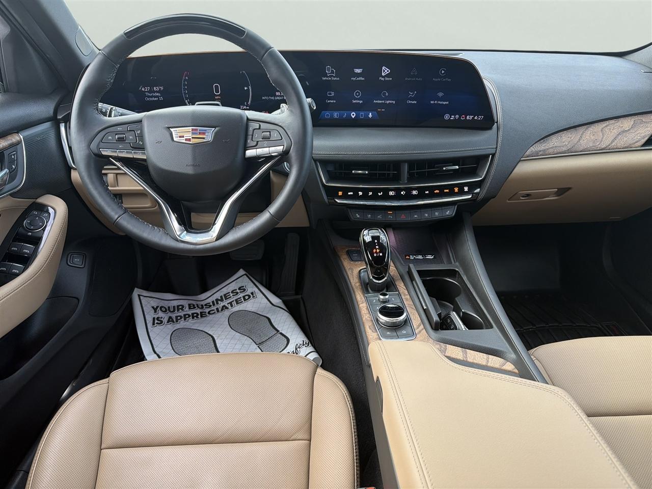 Cadillac CT5 4dr Sdn Premium Luxury 2026