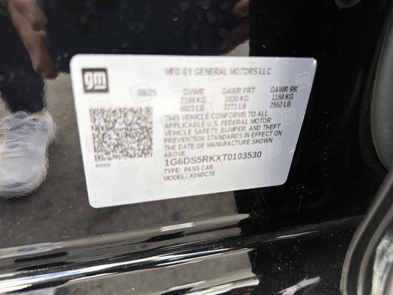 Cadillac CT5 4dr Sdn Premium Luxury 2026