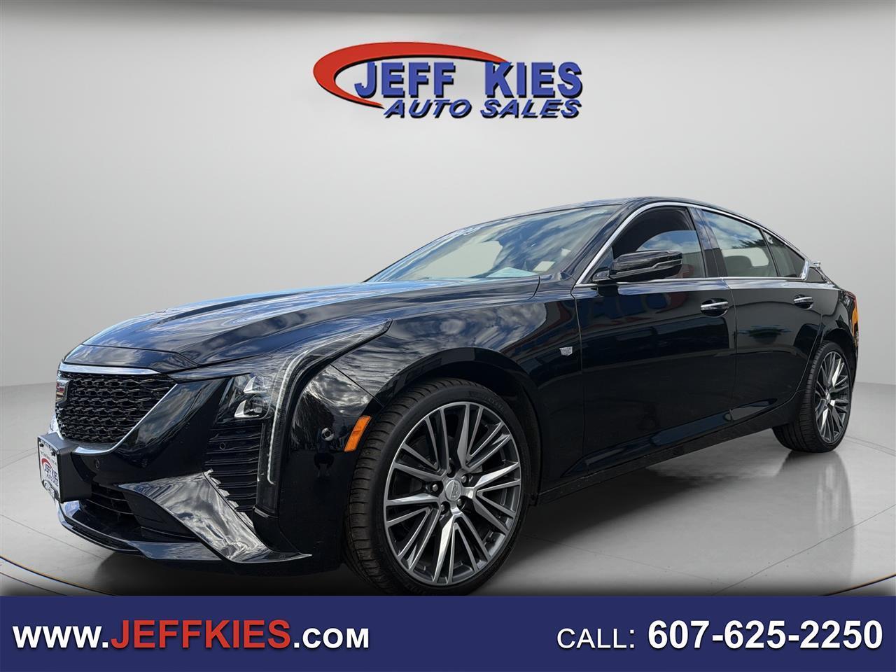 2026 Cadillac CT5 4dr Sdn Premium Luxury