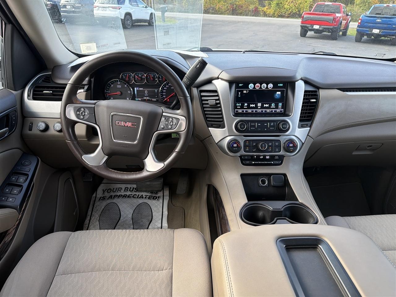 GMC Yukon 4WD 4dr SLE 2017