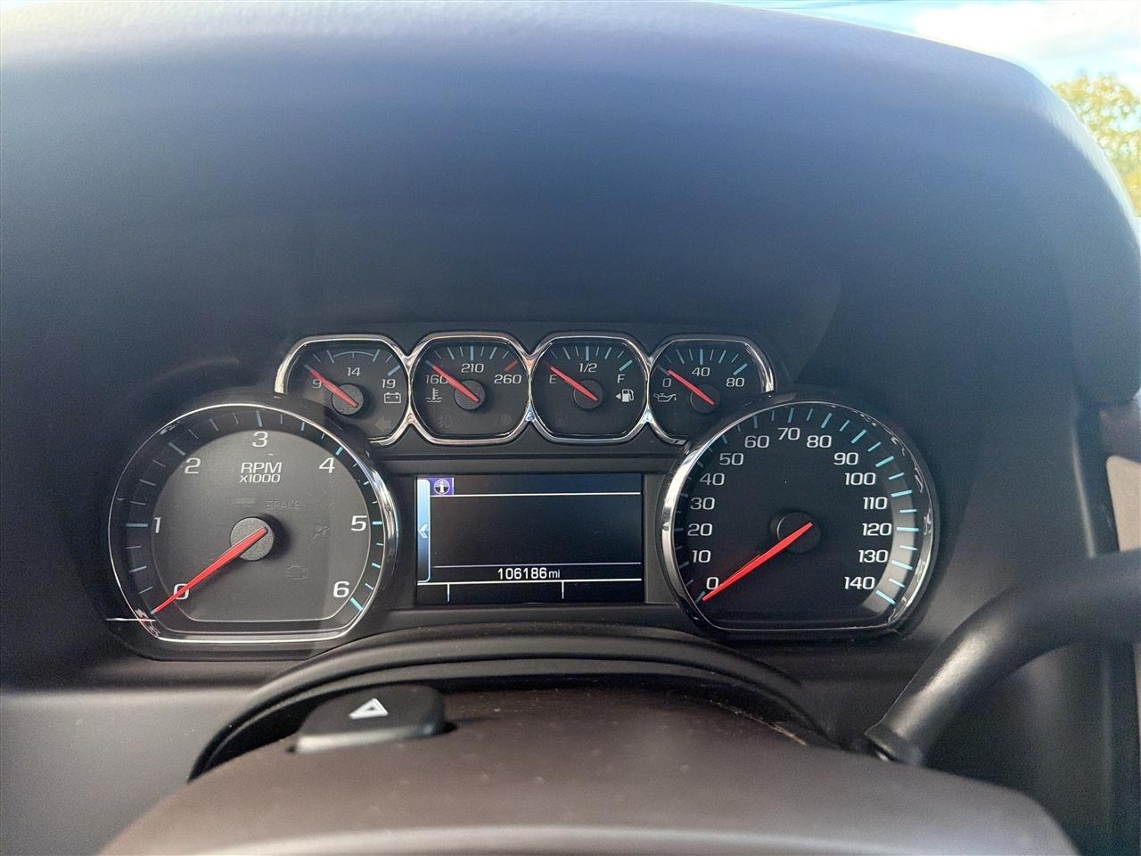 GMC Yukon 4WD 4dr SLE 2017