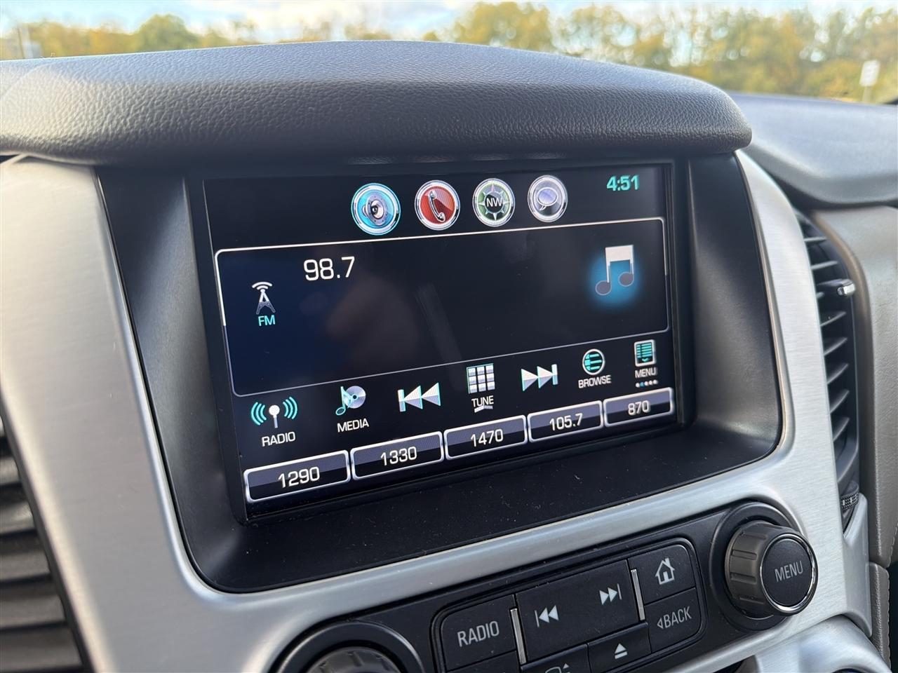 GMC Yukon 4WD 4dr SLE 2017