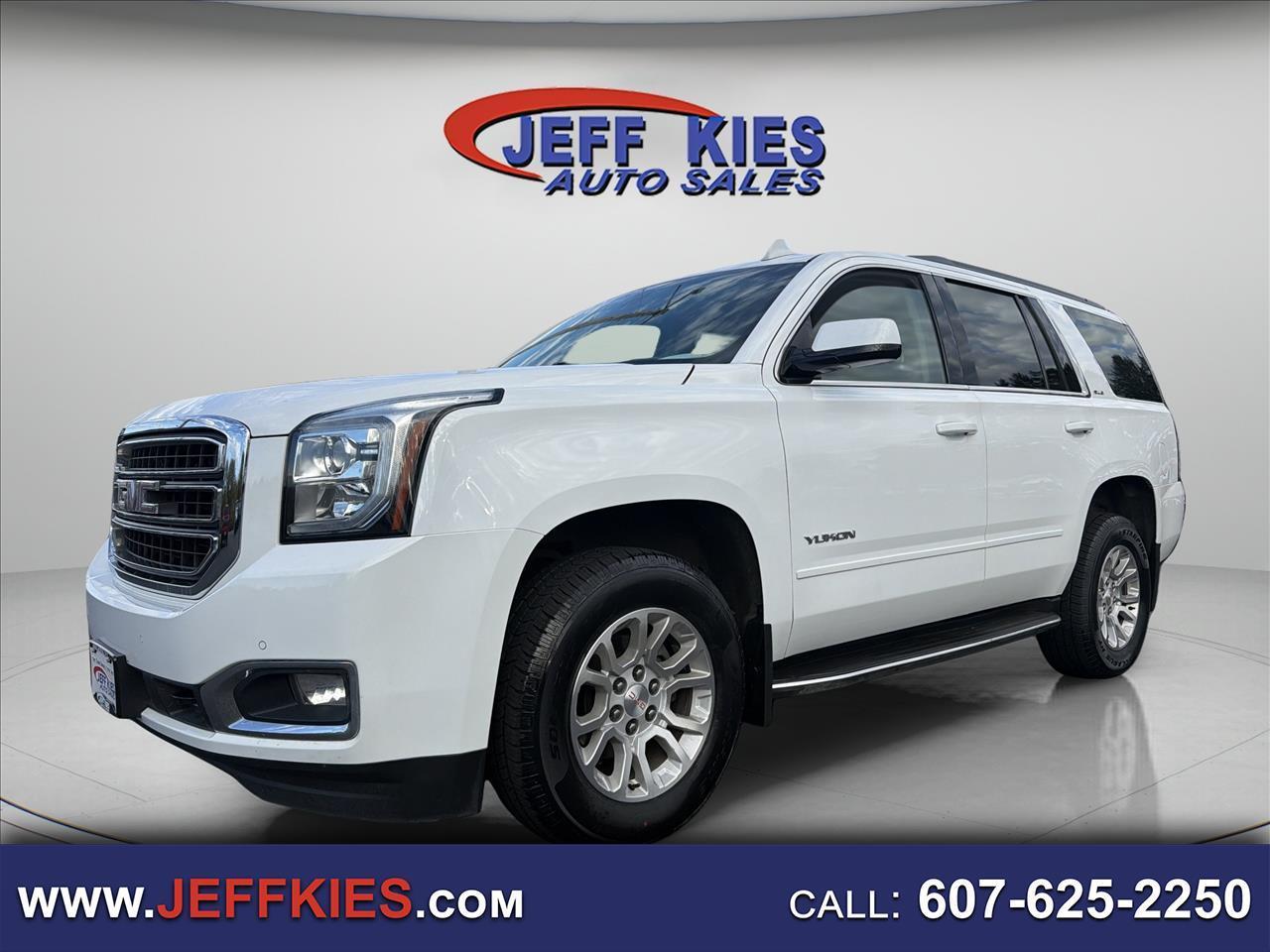 2017 GMC Yukon 4WD 4dr SLE