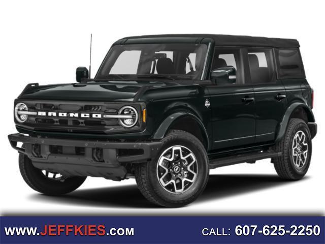 Ford Bronco Black Diamond 4 Door Advanced 4x4 2023
