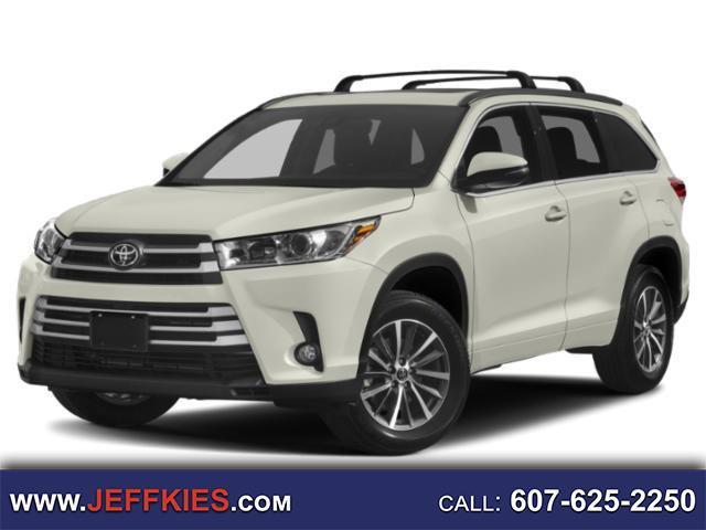 Toyota Highlander XLE V6 AWD (Natl) 2019