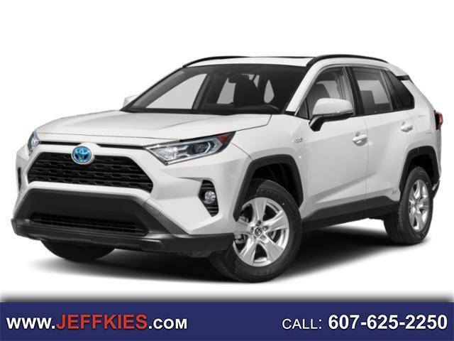Toyota RAV4 Hybrid XLE AWD (Natl) 2020