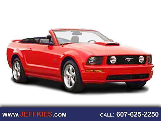 Ford Mustang 2dr Conv Premium 2008