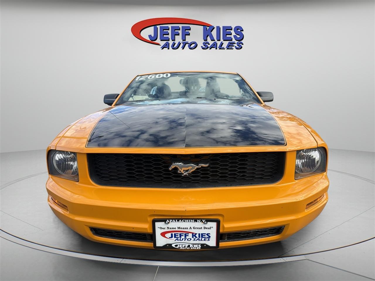 Ford Mustang 2dr Conv Premium 2008