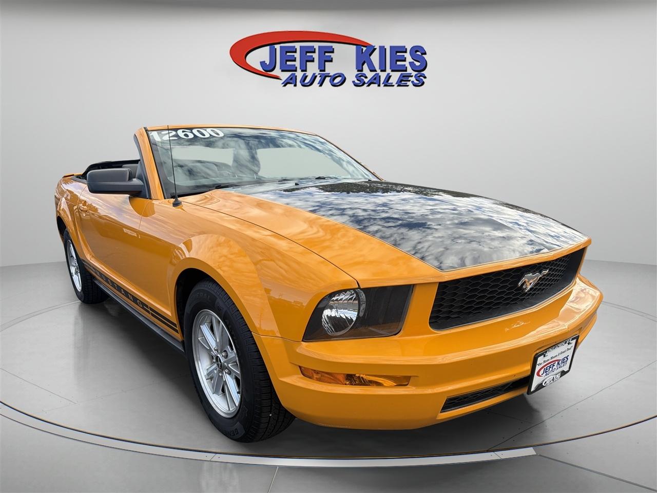 Ford Mustang 2dr Conv Premium 2008